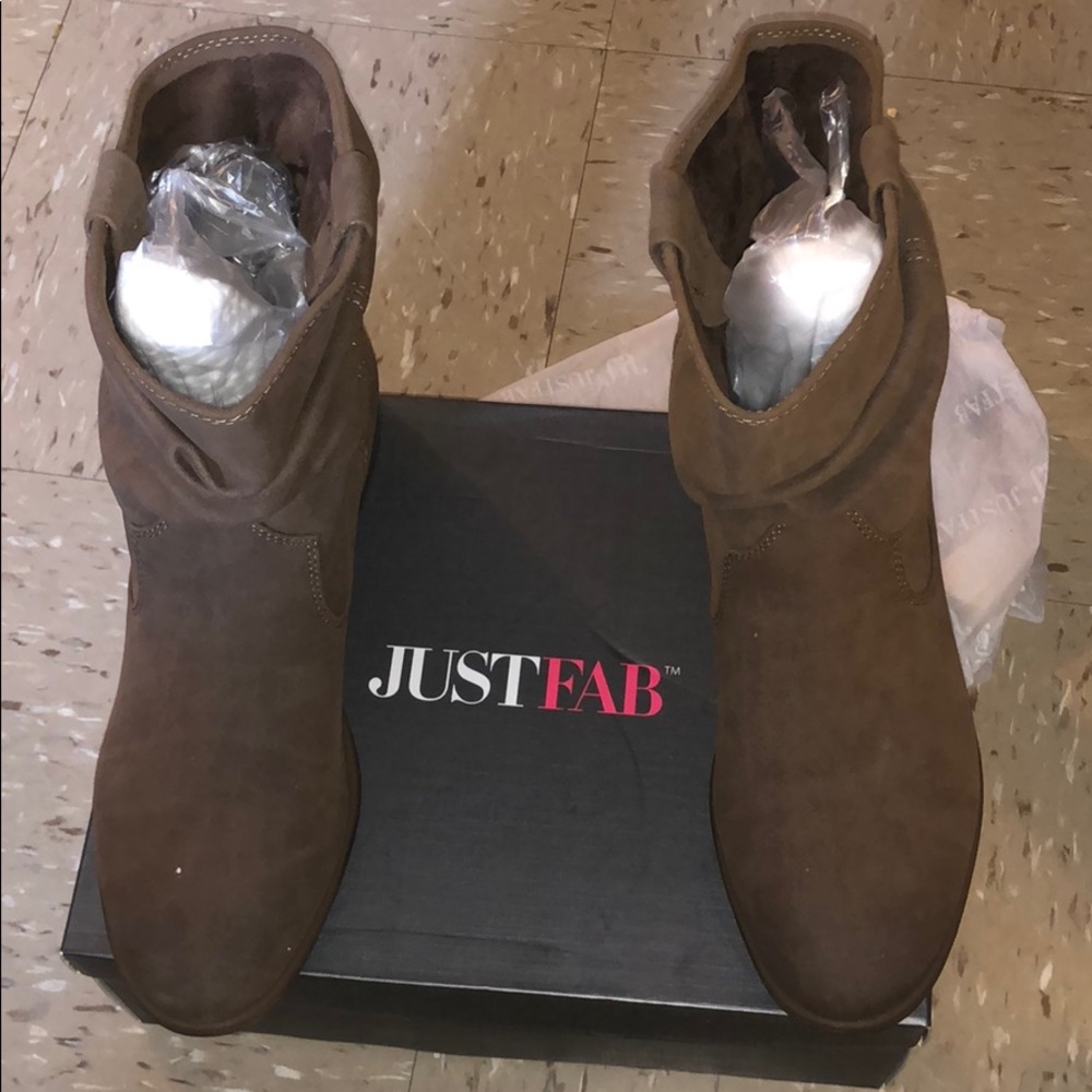 Justfab boots